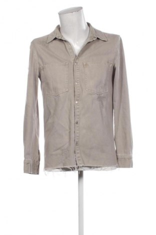 Мъжка риза Zara, Размер S, Цвят Зелен, Цена 15,99 лв.