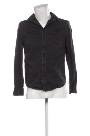 Мъжка риза Zara, Размер S, Цвят Черен, Цена 14,99 лв.