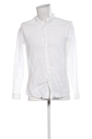 Мъжка риза Zara, Размер S, Цвят Бял, Цена 43,85 лв.