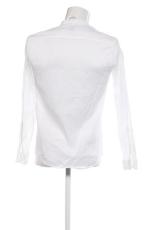 Мъжка риза Zara, Размер S, Цвят Бял, Цена 43,85 лв.