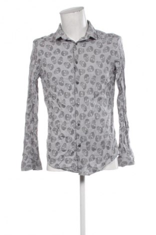 Мъжка риза Zara, Размер L, Цвят Многоцветен, Цена 14,99 лв.