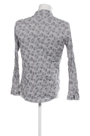 Мъжка риза Zara, Размер L, Цвят Многоцветен, Цена 14,99 лв.