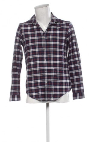 Мъжка риза Zara, Размер M, Цвят Многоцветен, Цена 17,99 лв.