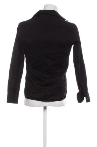 Herrenhemd Zara, Größe M, Farbe Schwarz, Preis 15,99 €