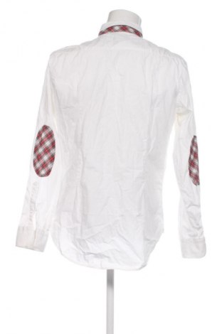 Мъжка риза Zara, Размер XXL, Цвят Бял, Цена 33,24 лв.