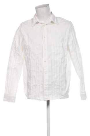 Мъжка риза Zara, Размер M, Цвят Бял, Цена 34,00 лв.