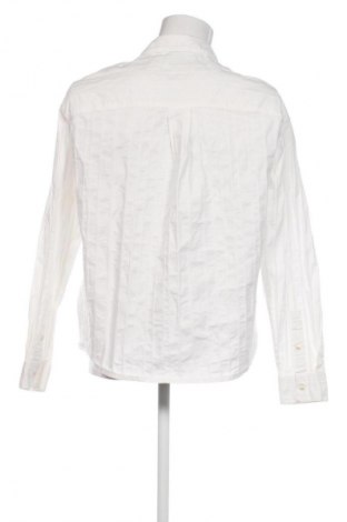 Мъжка риза Zara, Размер M, Цвят Бял, Цена 34,00 лв.