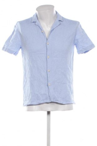 Ανδρικό πουκάμισο Zara, Μέγεθος S, Χρώμα Μπλέ, Τιμή 14,99 €