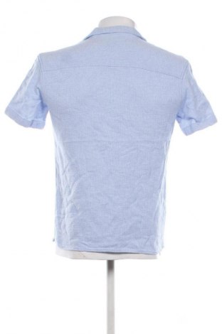 Ανδρικό πουκάμισο Zara, Μέγεθος S, Χρώμα Μπλέ, Τιμή 14,99 €