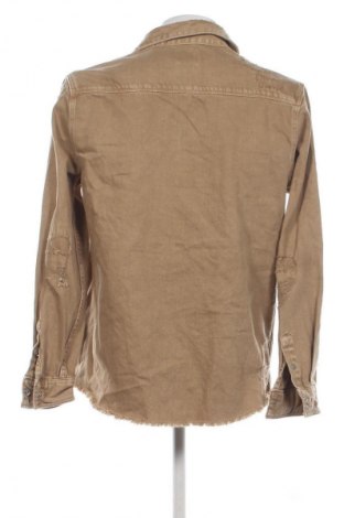 Herrenhemd Zara, Größe L, Farbe Beige, Preis € 17,99