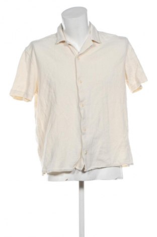 Ανδρικό πουκάμισο Zara, Μέγεθος XL, Χρώμα Εκρού, Τιμή 14,99 €