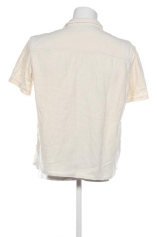 Ανδρικό πουκάμισο Zara, Μέγεθος XL, Χρώμα Εκρού, Τιμή 14,99 €