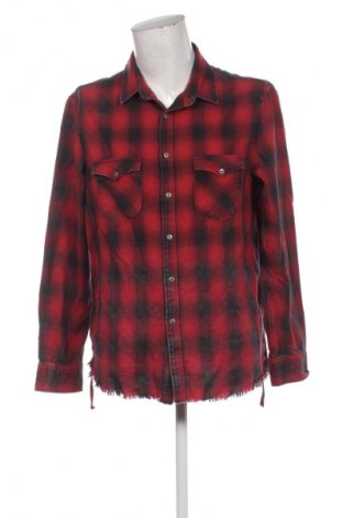 Мъжка риза Zara, Размер XL, Цвят Многоцветен, Цена 33,24 лв.