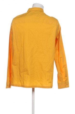 Herrenhemd Zara, Größe M, Farbe Gelb, Preis 17,00 €