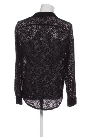 Herrenhemd Zara, Größe M, Farbe Schwarz, Preis 17,00 €