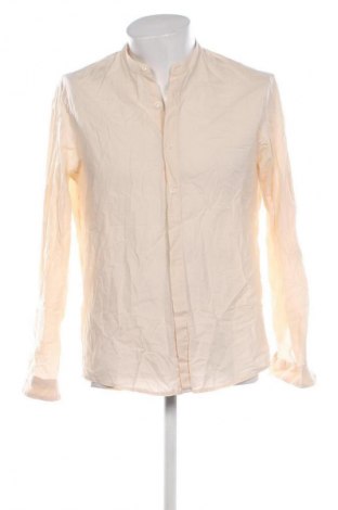 Herrenhemd Zara, Größe M, Farbe Ecru, Preis € 12,99