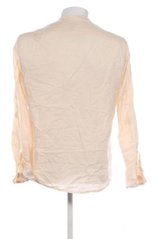 Herrenhemd Zara, Größe M, Farbe Ecru, Preis € 12,99