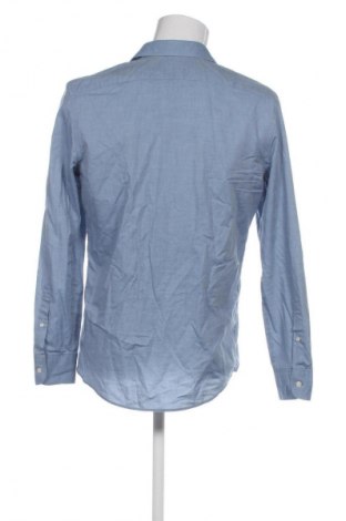 Cămașă de bărbați Zara, Mărime M, Culoare Albastru, Preț 87,46 Lei