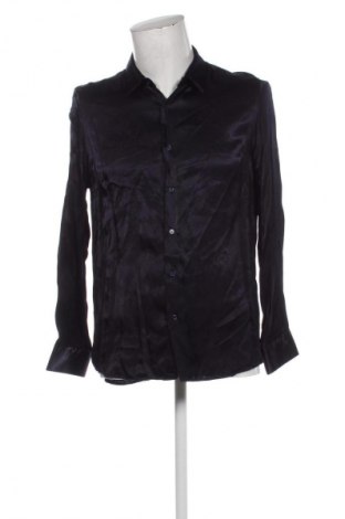 Męska koszula Zara, Rozmiar L, Kolor Niebieski, Cena 44,99 zł