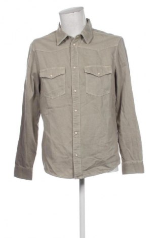 Herrenhemd Zara, Größe L, Farbe Grün, Preis € 20,99