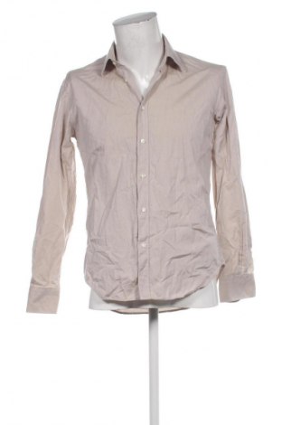 Herrenhemd Zara, Größe M, Farbe Beige, Preis € 17,39