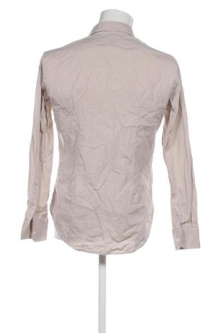 Herrenhemd Zara, Größe M, Farbe Beige, Preis € 17,39