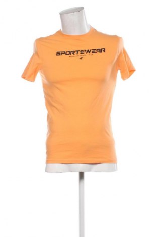 Tricou de bărbați 4F, Mărime S, Culoare Portocaliu, Preț 35,99 Lei