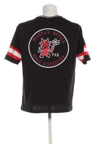 Pánske tričko  ASOS, Veľkosť XL, Farba Čierna, Cena  8,00 €