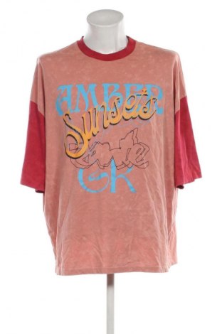 Мъжка тениска ASOS, Размер XXL, Цвят Многоцветен, Цена 15,64 лв.