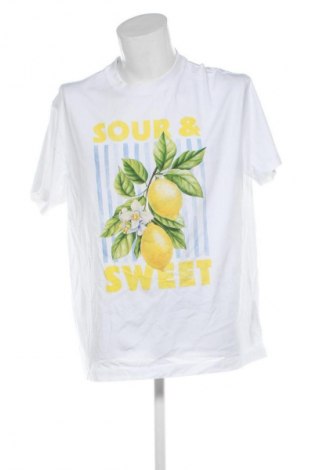 Pánske tričko  Abercrombie & Fitch, Veľkosť L, Farba Biela, Cena  16,95 €