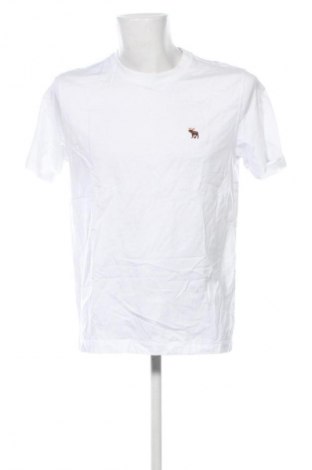 Pánske tričko  Abercrombie & Fitch, Veľkosť L, Farba Biela, Cena  16,95 €