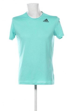 Herren Shirt Adidas, Größe M, Farbe Grün, Preis 20,99 €