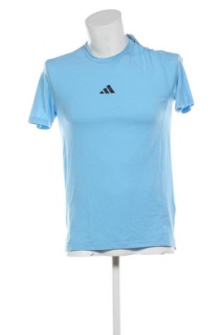 Ανδρικό t-shirt Adidas, Μέγεθος S, Χρώμα Μπλέ, Τιμή 16,99 €