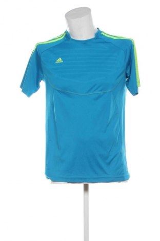 Мъжка тениска Adidas, Размер M, Цвят Син, Цена 29,99 лв.