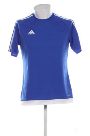 Tricou de bărbați Adidas, Mărime M, Culoare Albastru, Preț 93,99 Lei