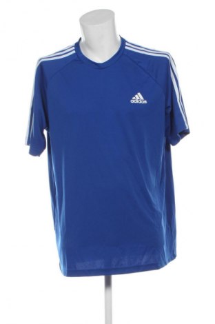 Tricou de bărbați Adidas, Mărime XL, Culoare Albastru, Preț 106,99 Lei