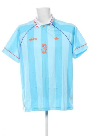 Herren T-Shirt Adidas, Größe L, Farbe Mehrfarbig, Preis € 41,99