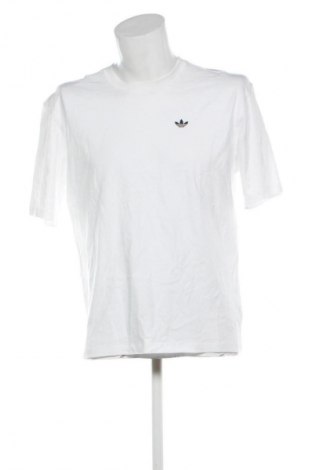 Herren Shirt Adidas, Größe S, Farbe Weiß, Preis 30,99 €