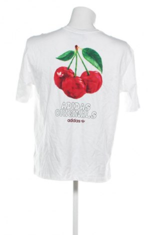 Herren Shirt Adidas, Größe S, Farbe Weiß, Preis 30,99 €