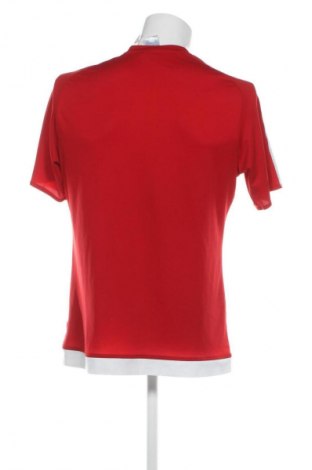 Herren Shirt Adidas, Größe L, Farbe Rot, Preis 14,99 €