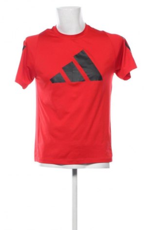 Pánské tričko  Adidas, Velikost S, Barva Červená, Cena  342,00 Kč