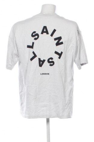 Pánske tričko  AllSaints, Veľkosť XL, Farba Sivá, Cena  42,95 €