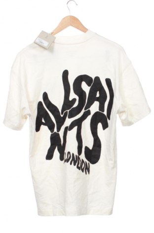 Tricou de bărbați AllSaints, Mărime XS, Culoare Ecru, Preț 275,99 Lei