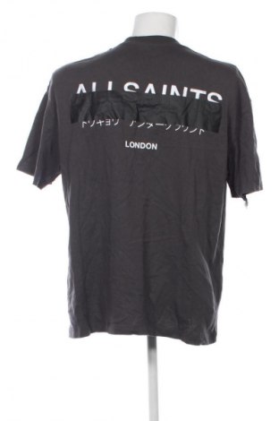 Pánske tričko  AllSaints, Veľkosť L, Farba Sivá, Cena  42,95 €