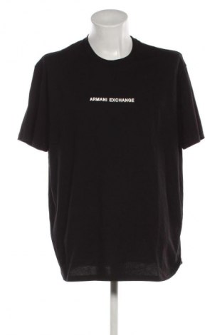 Pánske tričko  Armani Exchange, Veľkosť XXL, Farba Čierna, Cena  55,95 €