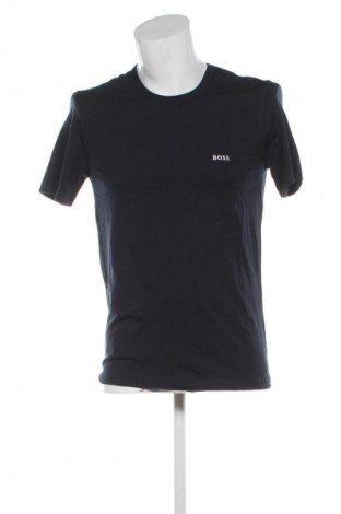 Męski T-shirt BOSS, Rozmiar M, Kolor Niebieski, Cena 246,99 zł