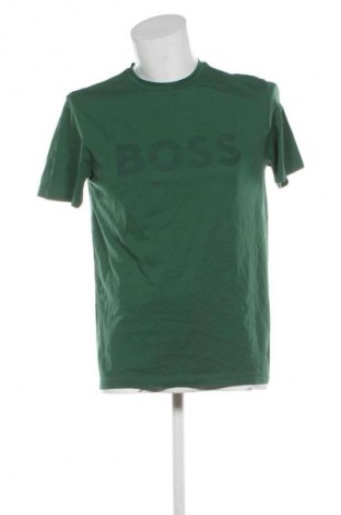 Pánske tričko  BOSS, Veľkosť M, Farba Zelená, Cena  55,95 €