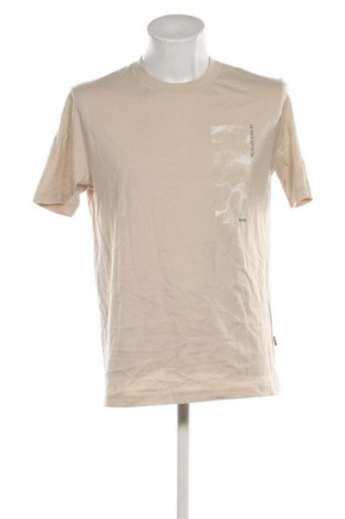 Pánske tričko  BOSS, Veľkosť L, Farba Béžová, Cena  55,95 €
