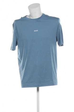 Herren T-Shirt BOSS, Größe M, Farbe Blau, Preis € 61,99