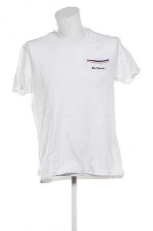 Pánske tričko  Ben Sherman, Veľkosť XL, Farba Biela, Cena  30,95 €